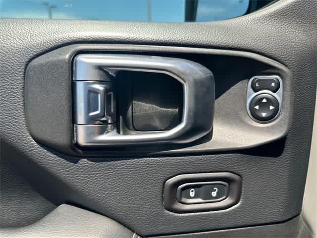 used 2018 Jeep Wrangler Unlimited car, priced at $28,995