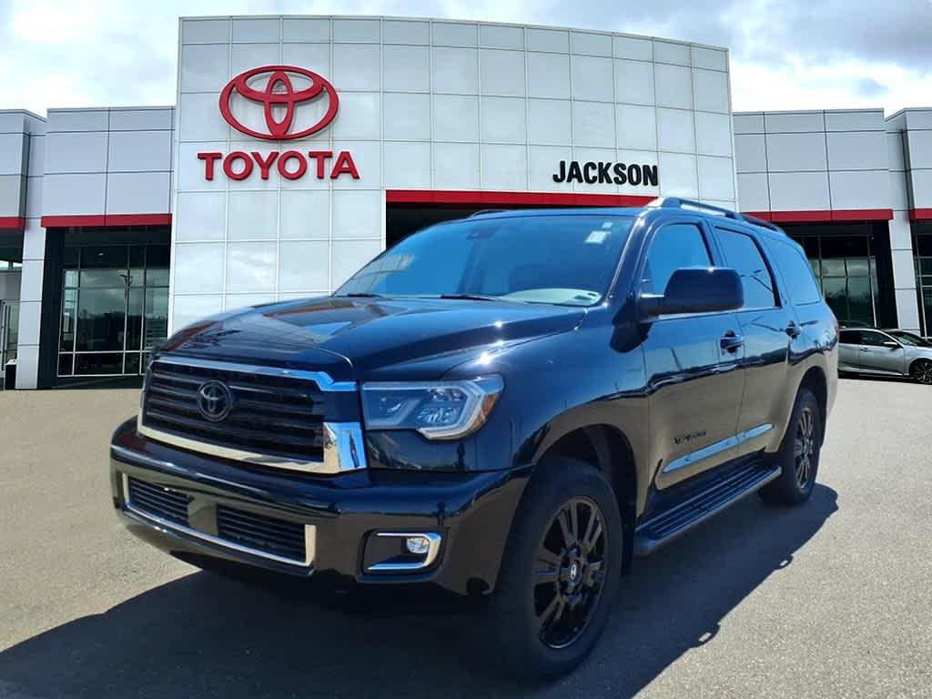used 2022 Toyota Sequoia car, priced at $42,994