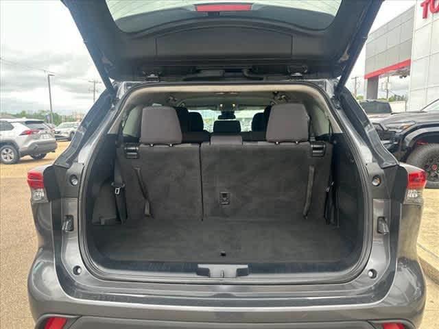 used 2023 Toyota Highlander car, priced at $34,490