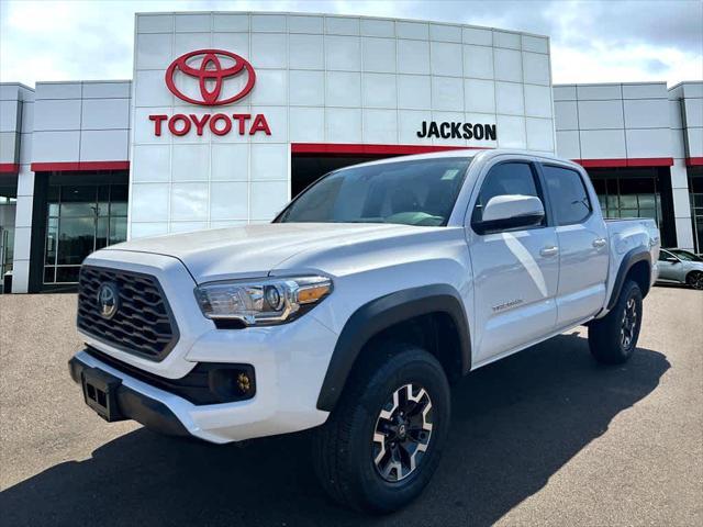 used 2021 Toyota Tacoma car, priced at $35,841