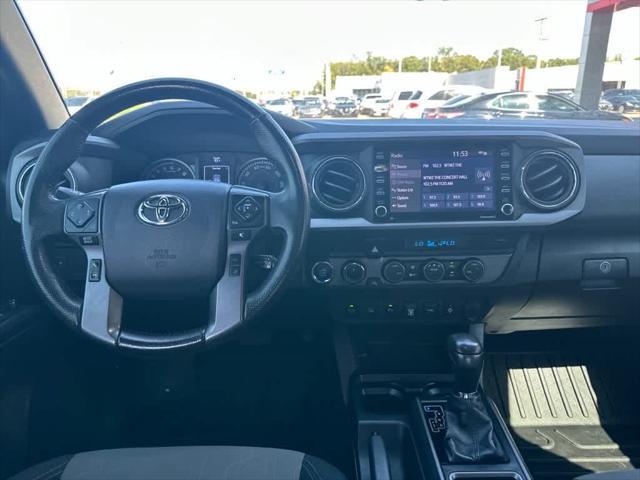 used 2021 Toyota Tacoma car, priced at $35,841