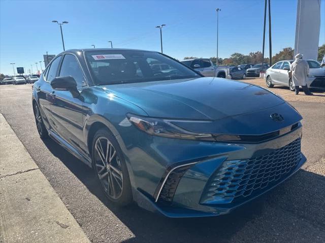 used 2025 Toyota Camry car, priced at $37,999