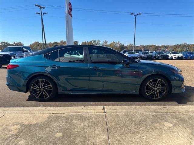 used 2025 Toyota Camry car, priced at $37,999