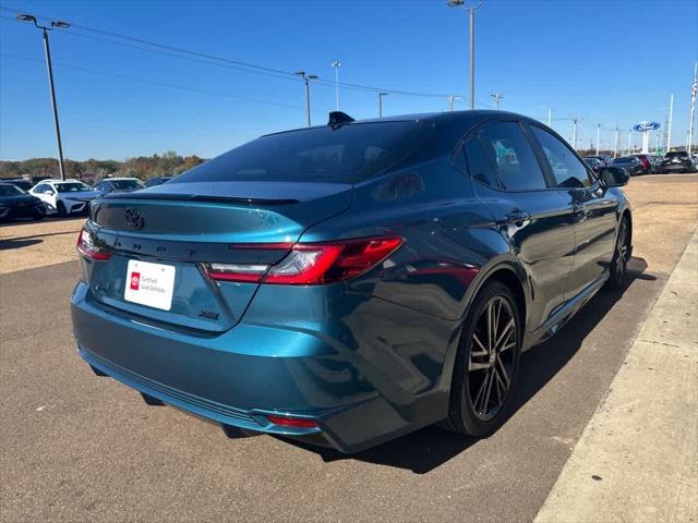 used 2025 Toyota Camry car, priced at $37,999