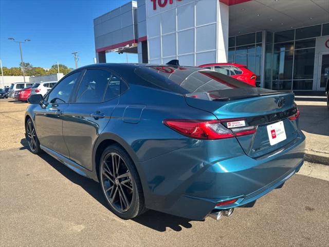 used 2025 Toyota Camry car, priced at $37,999