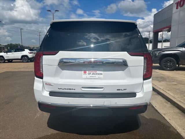 used 2023 GMC Yukon car, priced at $52,487