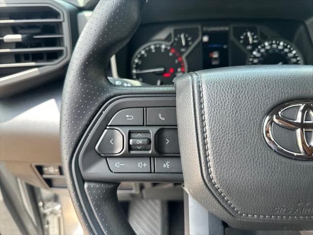 used 2025 Toyota Tundra car, priced at $43,995