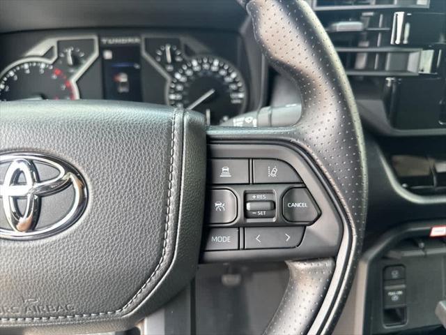 used 2025 Toyota Tundra car, priced at $43,995