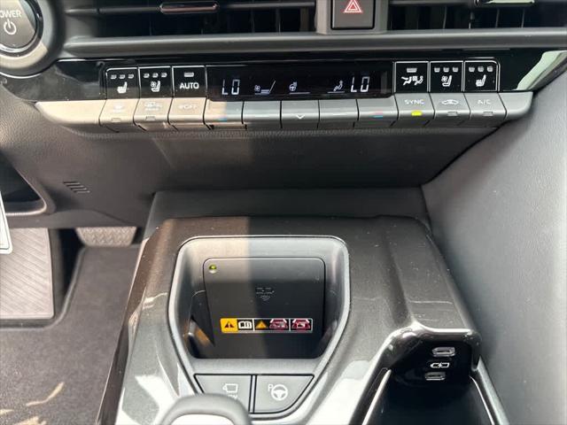 used 2025 Toyota Crown car, priced at $52,995