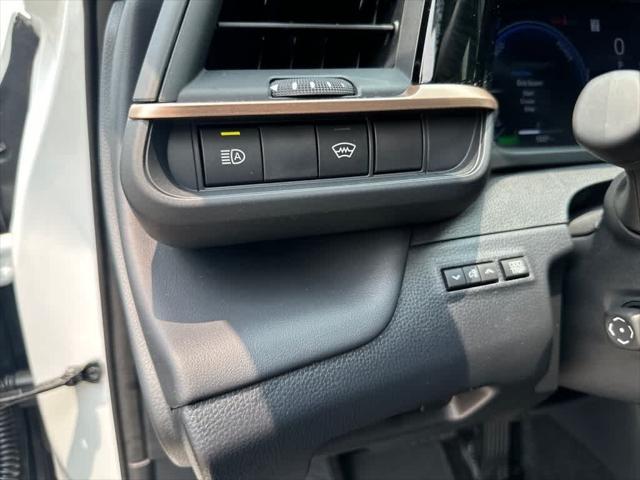 used 2025 Toyota Crown car, priced at $52,995