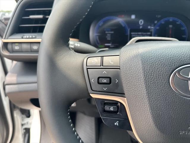 used 2025 Toyota Crown car, priced at $52,995