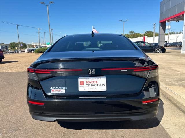 used 2023 Honda Accord car, priced at $25,399