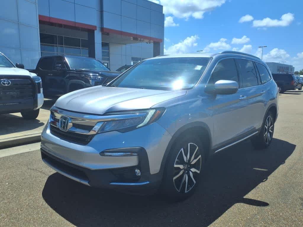 used 2021 Honda Pilot car, priced at $28,395