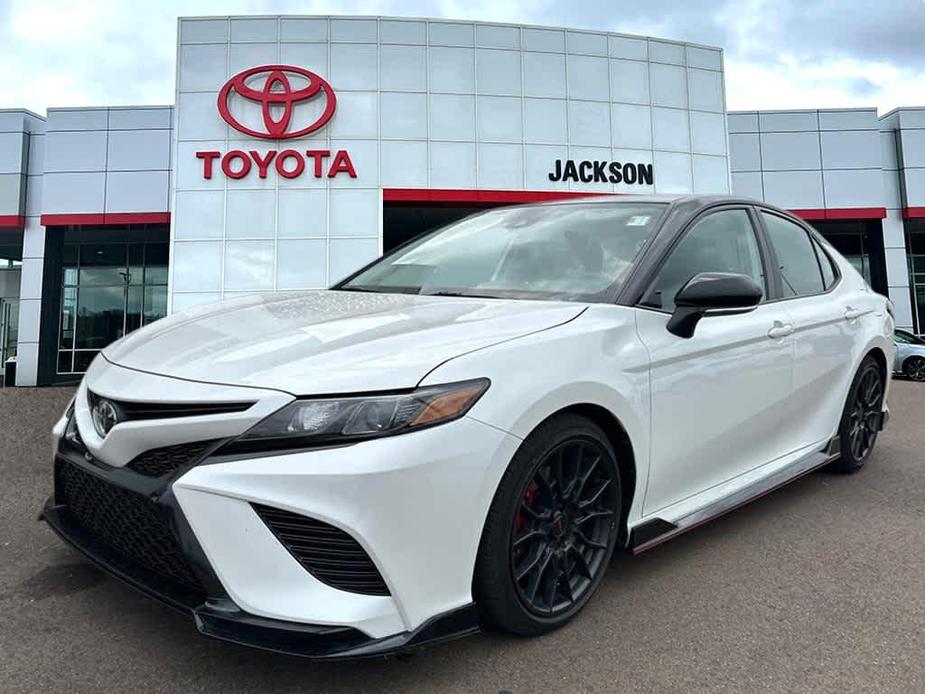 used 2023 Toyota Camry car, priced at $35,800