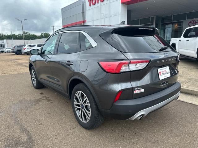 used 2020 Ford Escape car, priced at $19,850