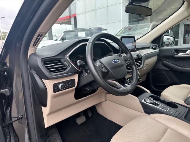 used 2020 Ford Escape car, priced at $19,850