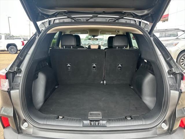 used 2020 Ford Escape car, priced at $19,850
