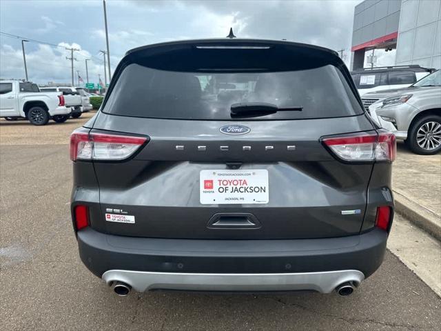 used 2020 Ford Escape car, priced at $19,850