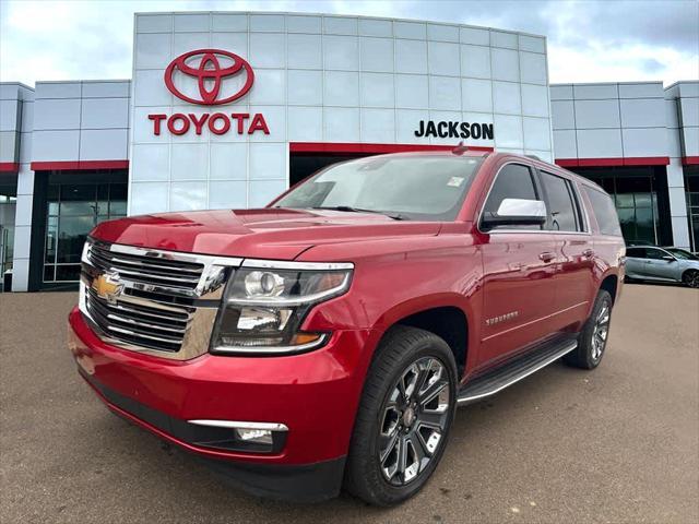 used 2015 Chevrolet Suburban car, priced at $13,994