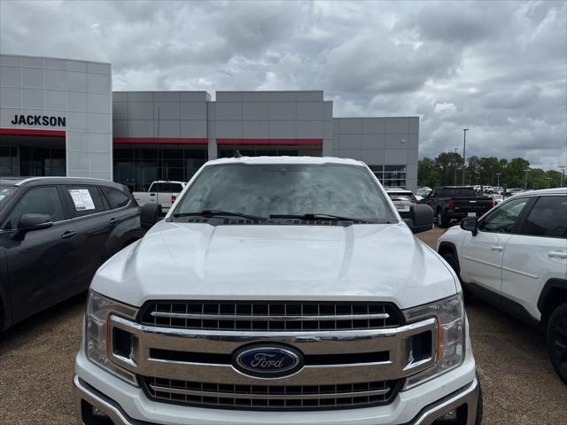 used 2020 Ford F-150 car