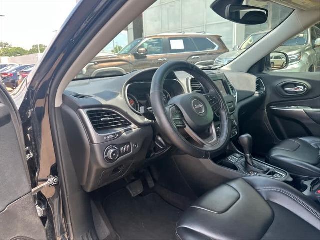 used 2019 Jeep Cherokee car, priced at $18,700