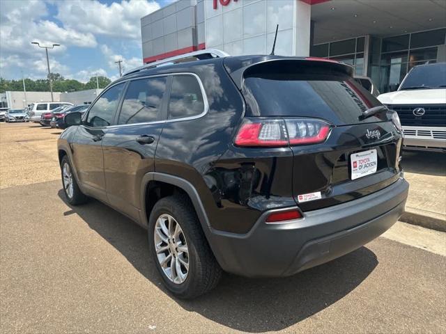 used 2019 Jeep Cherokee car, priced at $18,700