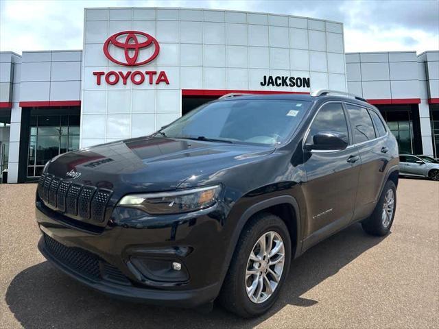 used 2019 Jeep Cherokee car, priced at $18,800