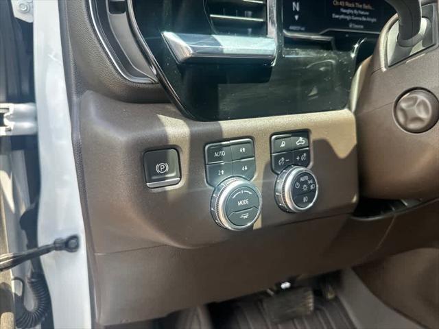 used 2024 GMC Sierra 1500 car, priced at $49,756