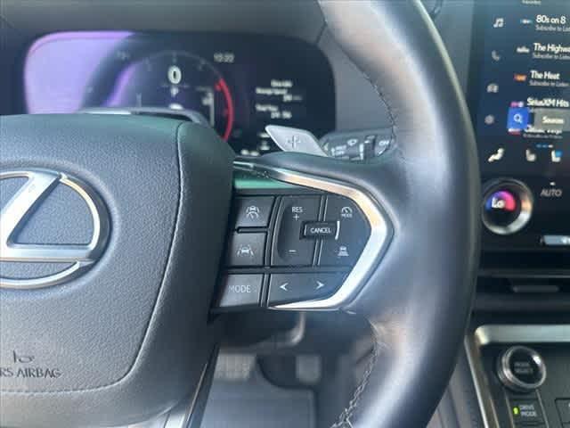 used 2024 Lexus GX 550 car, priced at $89,876