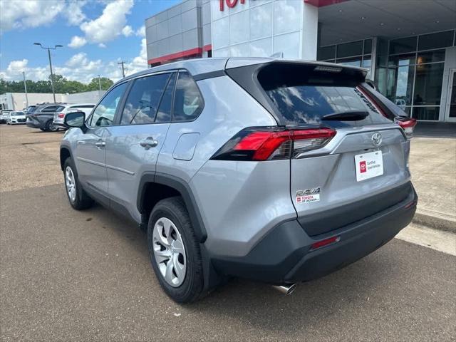 used 2024 Toyota RAV4 car, priced at $30,995