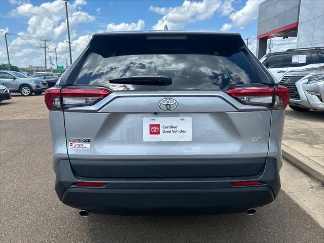 used 2024 Toyota RAV4 car, priced at $30,995