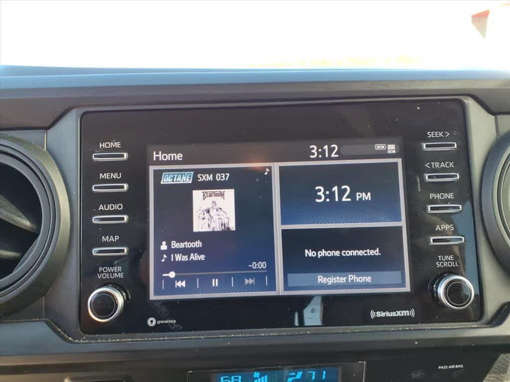 used 2023 Toyota Tacoma car, priced at $37,987