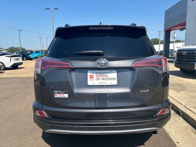 used 2017 Toyota RAV4 car, priced at $17,961