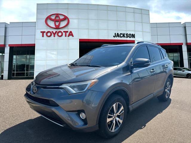 used 2017 Toyota RAV4 car, priced at $17,961