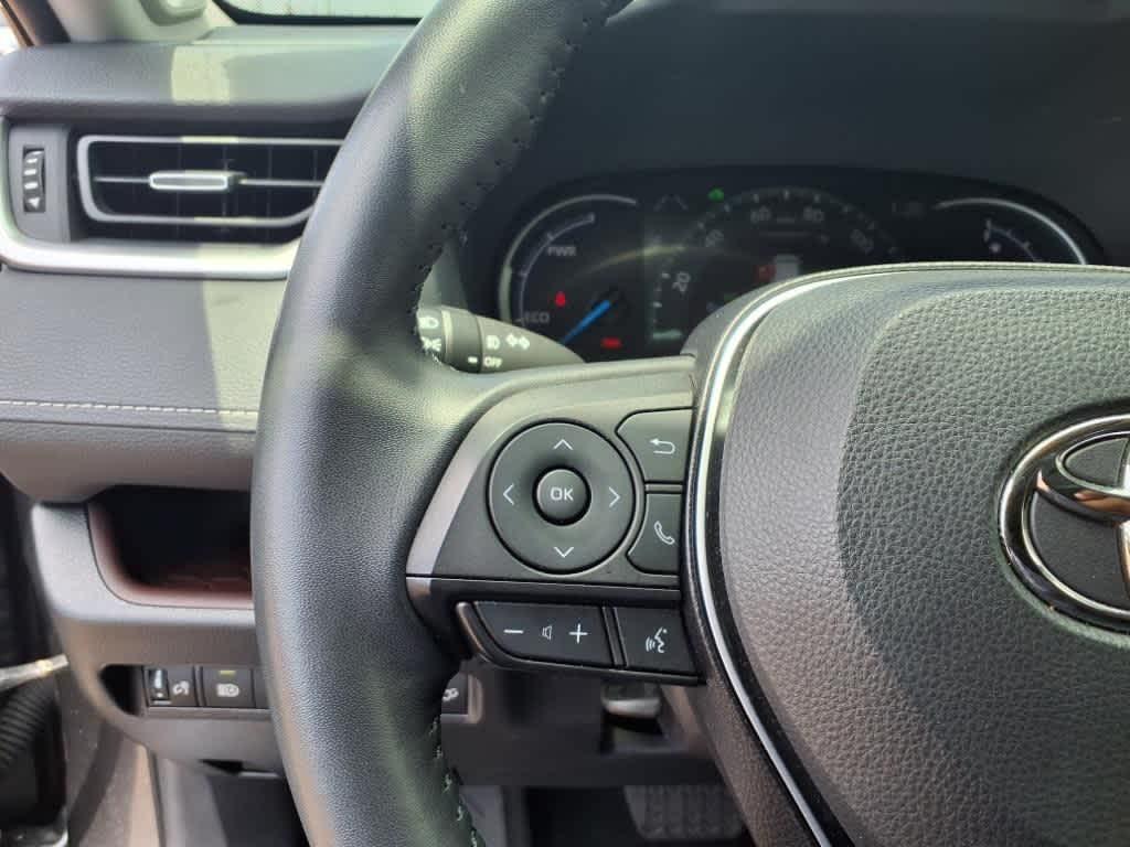 used 2022 Toyota RAV4 Hybrid car, priced at $36,649