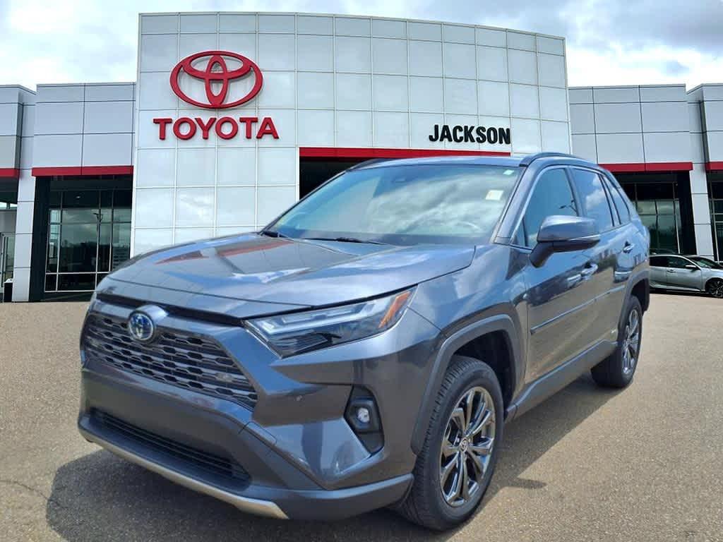 used 2022 Toyota RAV4 Hybrid car, priced at $36,649
