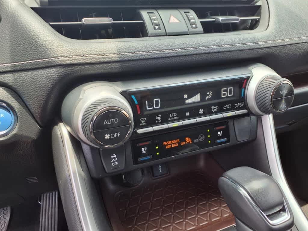 used 2022 Toyota RAV4 Hybrid car, priced at $36,649