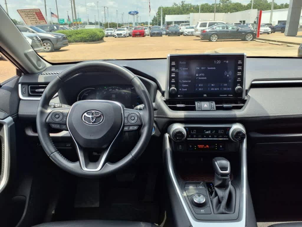 used 2022 Toyota RAV4 Hybrid car, priced at $36,649