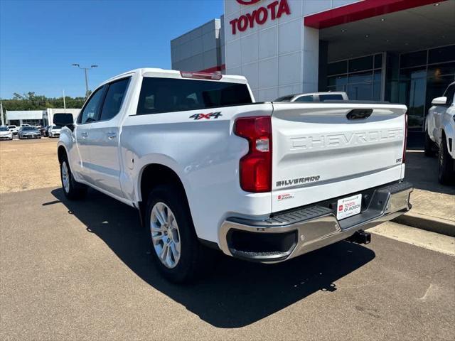 used 2023 Chevrolet Silverado 1500 car, priced at $45,499