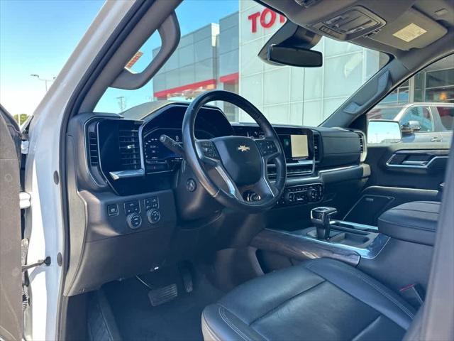 used 2023 Chevrolet Silverado 1500 car, priced at $45,499