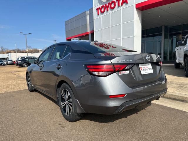 used 2020 Nissan Sentra car, priced at $18,995