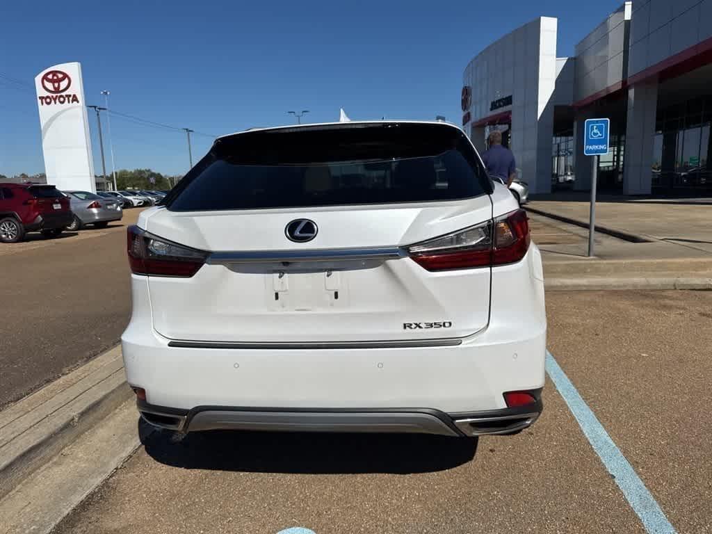 used 2021 Lexus RX 350 car, priced at $30,900