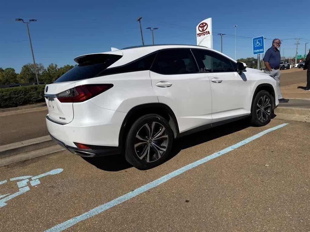 used 2021 Lexus RX 350 car, priced at $30,900