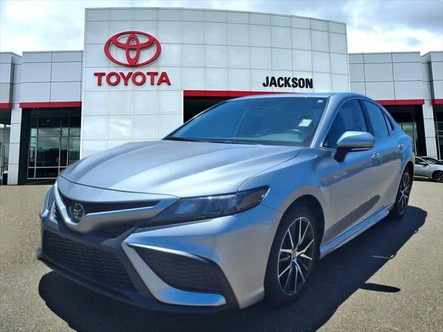 used 2023 Toyota Camry car, priced at $26,485