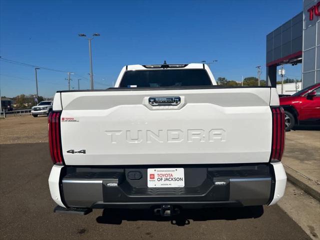 used 2024 Toyota Tundra Hybrid car, priced at $57,799