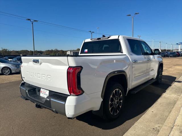 used 2024 Toyota Tundra Hybrid car, priced at $57,799