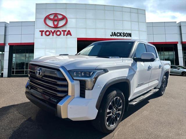 used 2024 Toyota Tundra Hybrid car, priced at $57,799