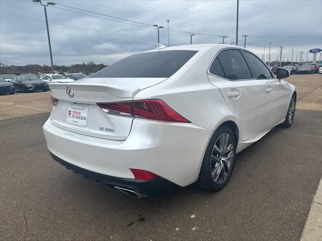 used 2020 Lexus IS 300 car, priced at $27,894