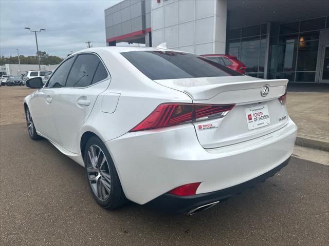 used 2020 Lexus IS 300 car, priced at $27,894