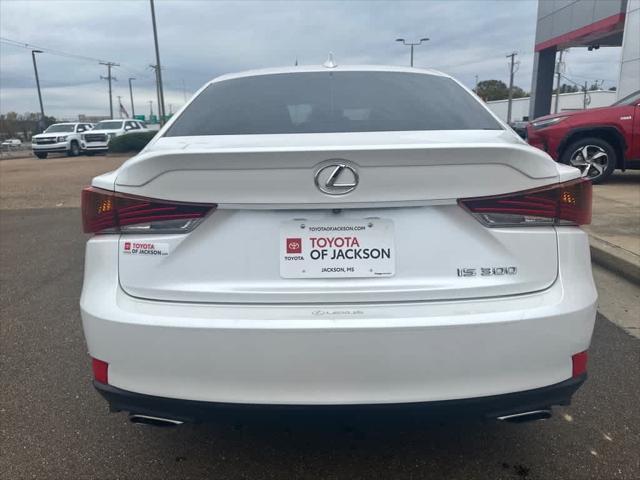 used 2020 Lexus IS 300 car, priced at $27,894